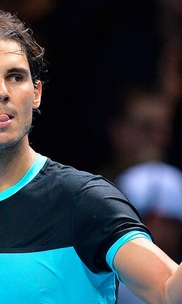 Nadal wins another at ATP Finals, beats Murray in 2 sets